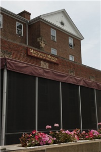 Exterior of Madonna Manor